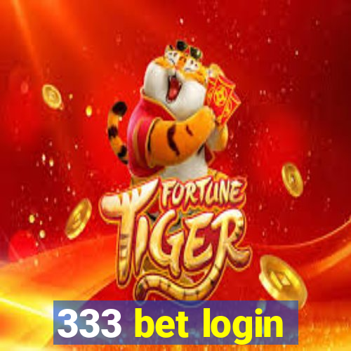 333 bet login